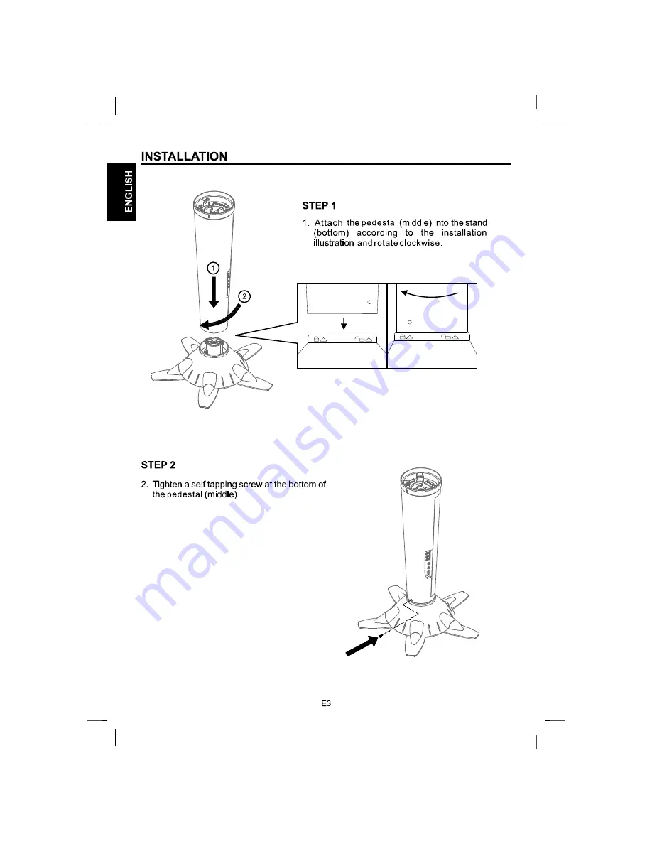 The Singing Machine iSM-1028 N Instruction Manual Download Page 4