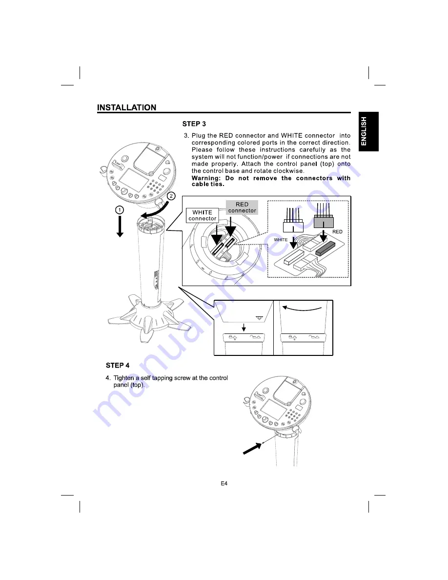 The Singing Machine iSM-1028 N Instruction Manual Download Page 5