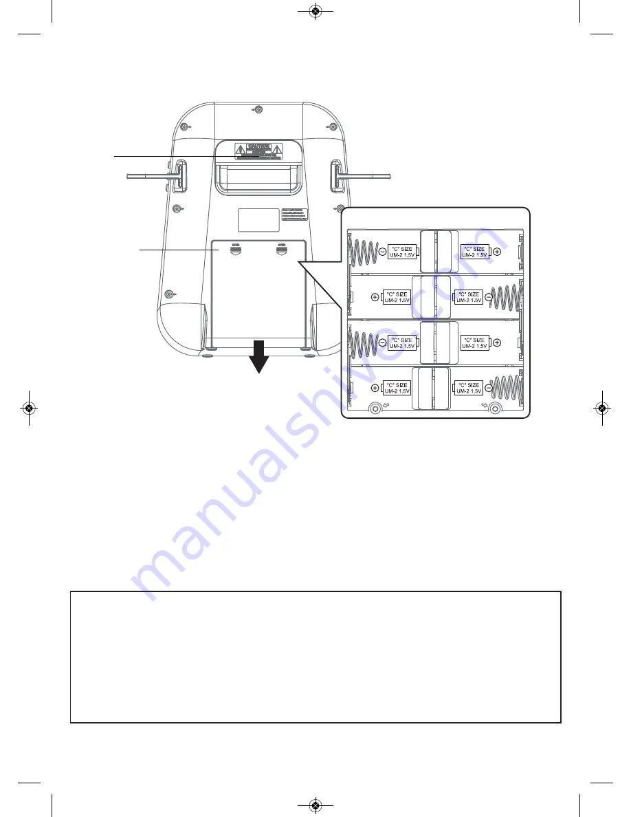 The Singing Machine SMG303 Instruction Manual Download Page 4