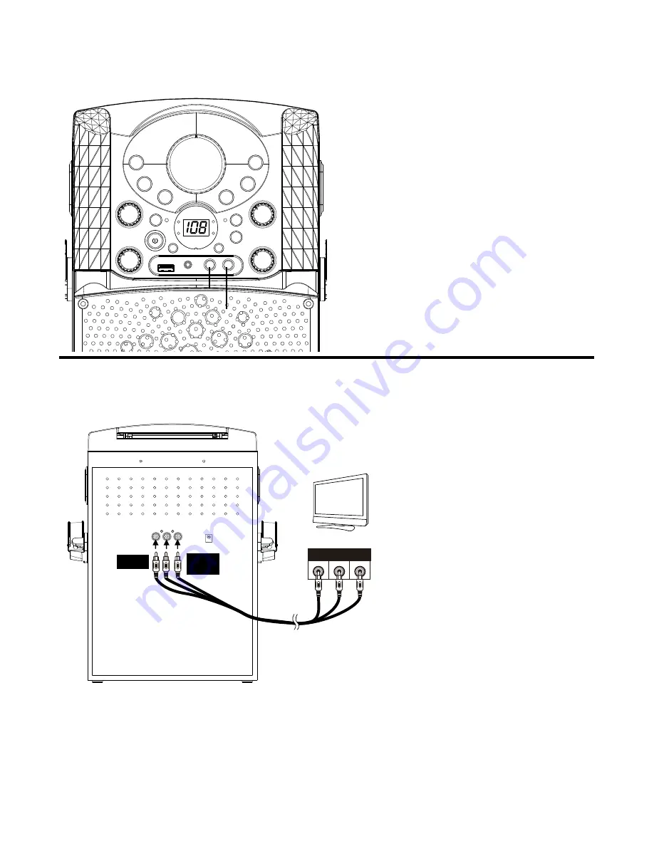 The Singing Machine SML625BTBK Скачать руководство пользователя страница 6