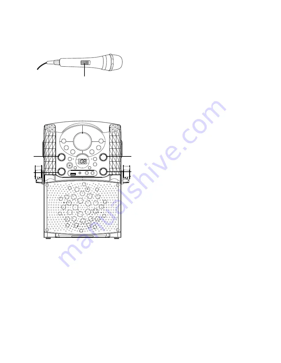 The Singing Machine SML625BTBK Instruction Manual Download Page 13