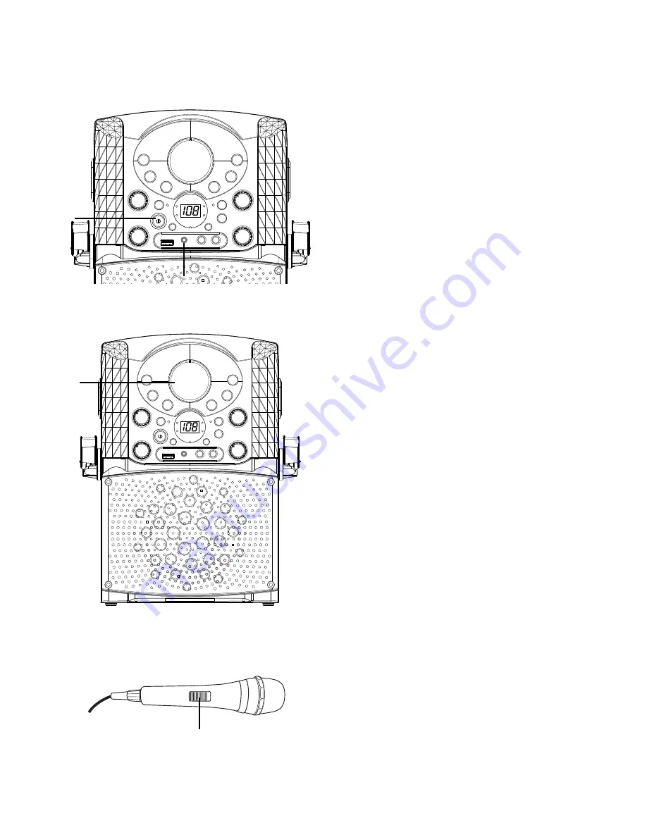 The Singing Machine SML625BTBK Instruction Manual Download Page 18