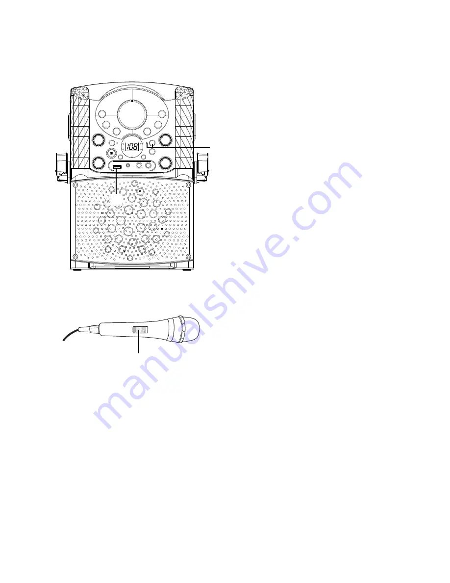 The Singing Machine SML625BTBK Instruction Manual Download Page 21