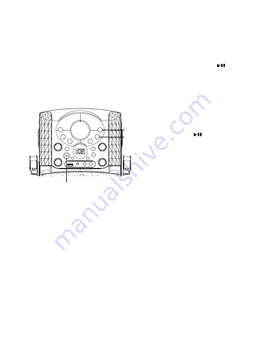 The Singing Machine SML625BTBK Скачать руководство пользователя страница 34