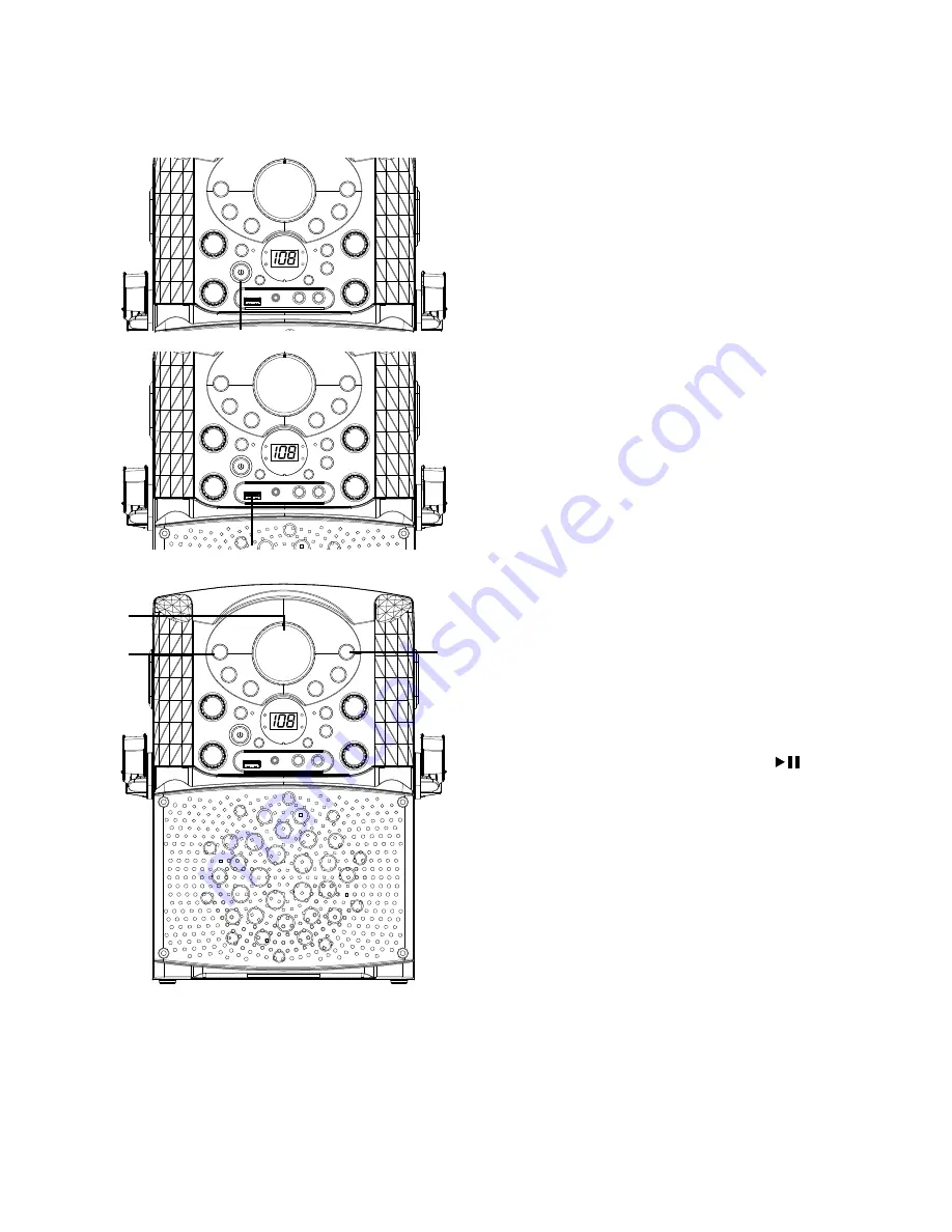 The Singing Machine SML625BTBK Скачать руководство пользователя страница 35