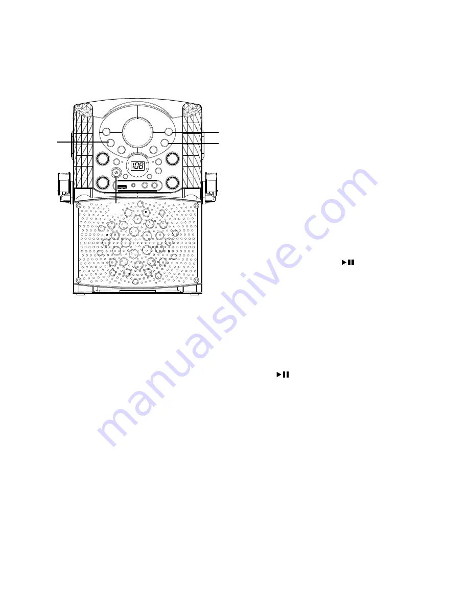 The Singing Machine SML625BTBK Instruction Manual Download Page 38