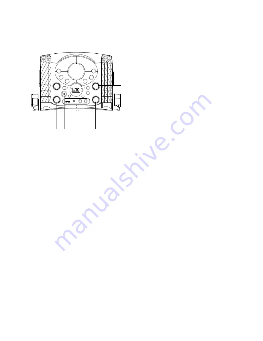 The Singing Machine SML625BTBK Instruction Manual Download Page 42