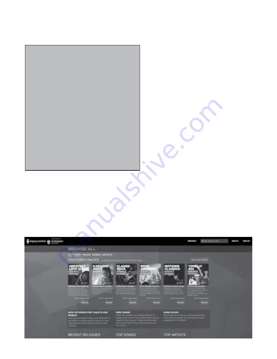 The Singing Machine SML625BTBK Instruction Manual Download Page 45