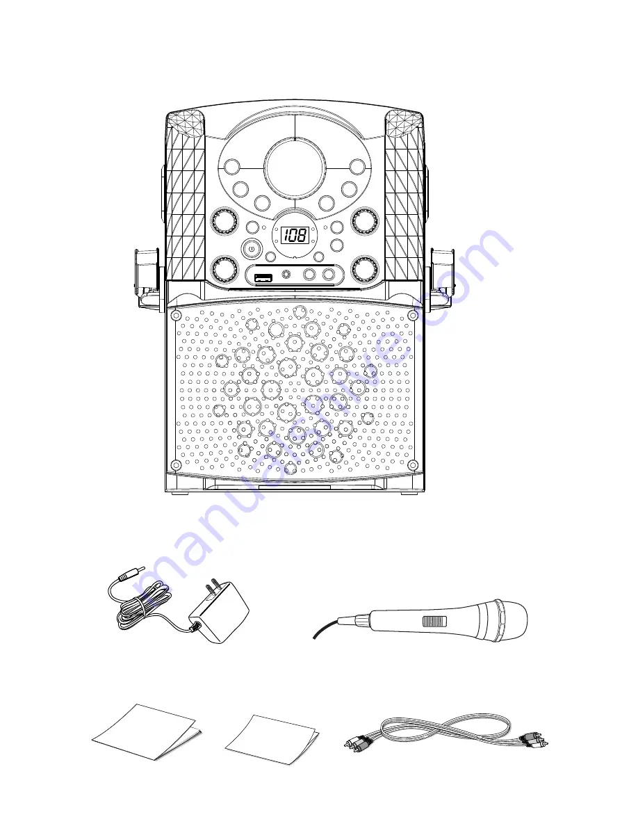 The Singing Machine SML625BTBK Скачать руководство пользователя страница 49