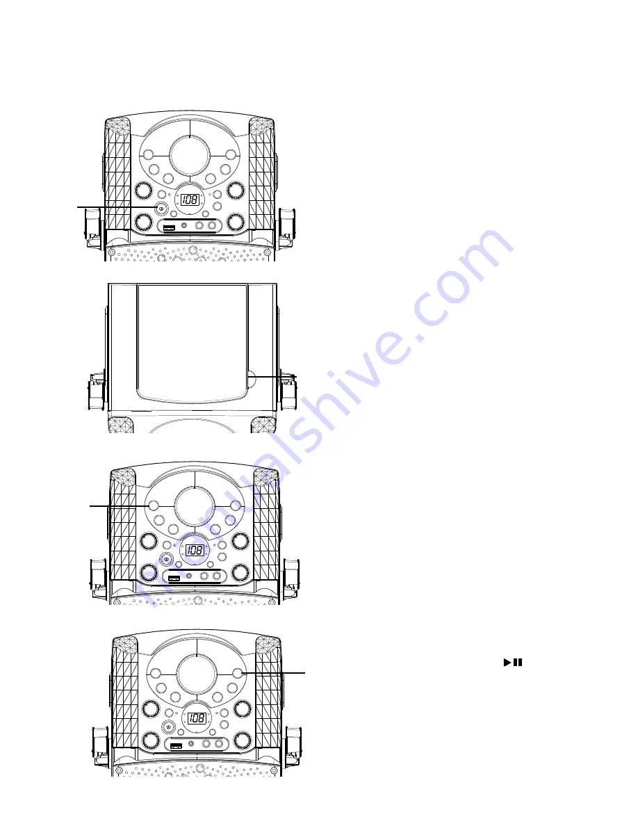 The Singing Machine SML625BTBK Instruction Manual Download Page 54