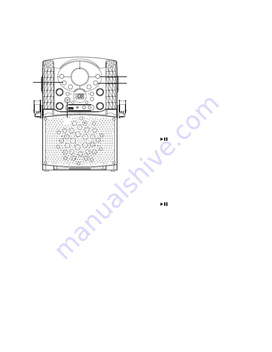 The Singing Machine SML625BTBK Instruction Manual Download Page 61