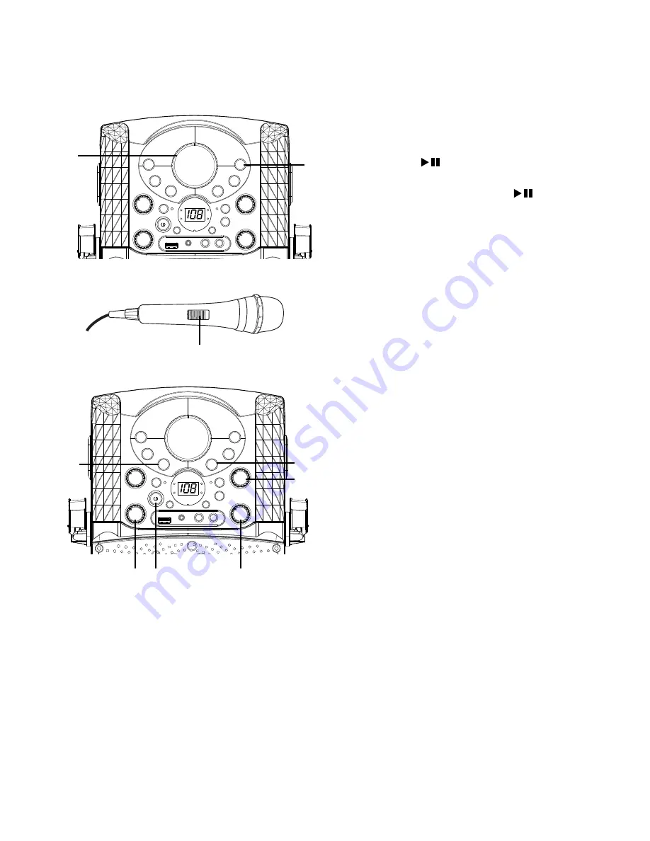 The Singing Machine SML625BTBK Instruction Manual Download Page 63