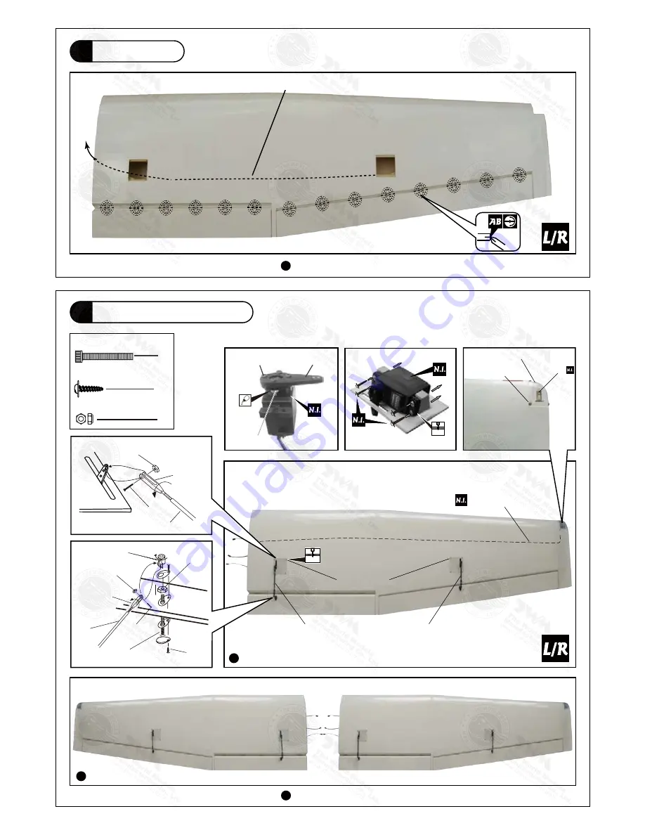 The World Models Manufacturing 100 CC SKY LINK Manual Download Page 4