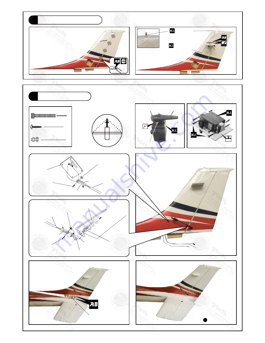 The World Models Manufacturing 100 CC SKY LINK Manual Download Page 6