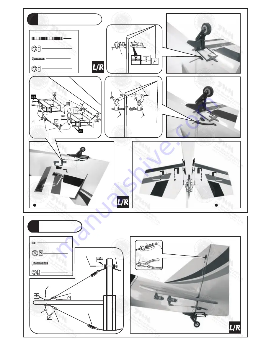 The World Models Manufacturing 42% ULTIMATE Instruction Manual Download Page 9