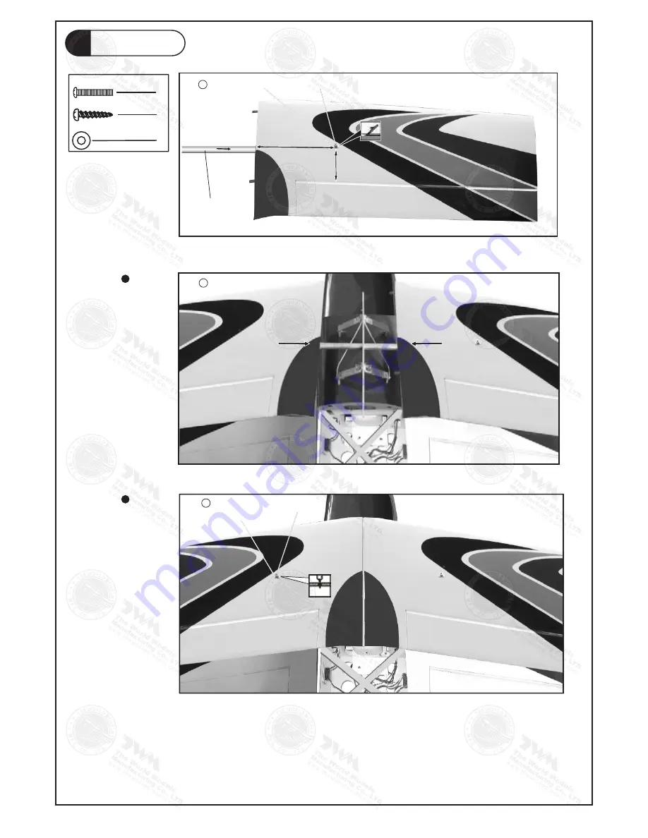 The World Models Manufacturing 42% ULTIMATE Instruction Manual Download Page 14