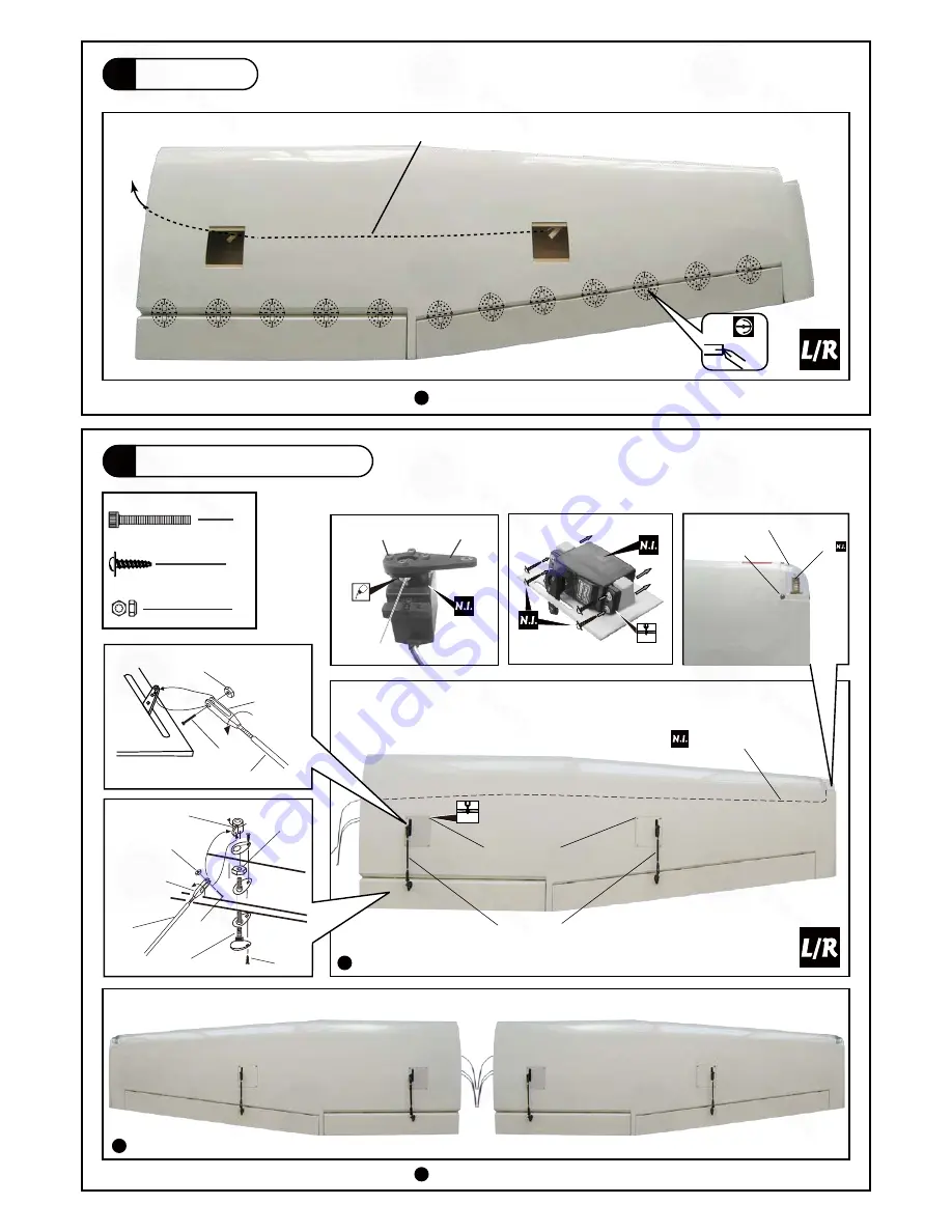 The World Models Manufacturing 50CC SKY LINK Instruction Manual Download Page 4