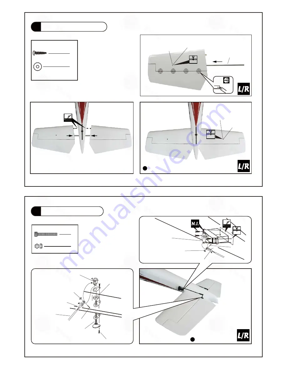 The World Models Manufacturing 50CC SKY LINK Instruction Manual Download Page 5