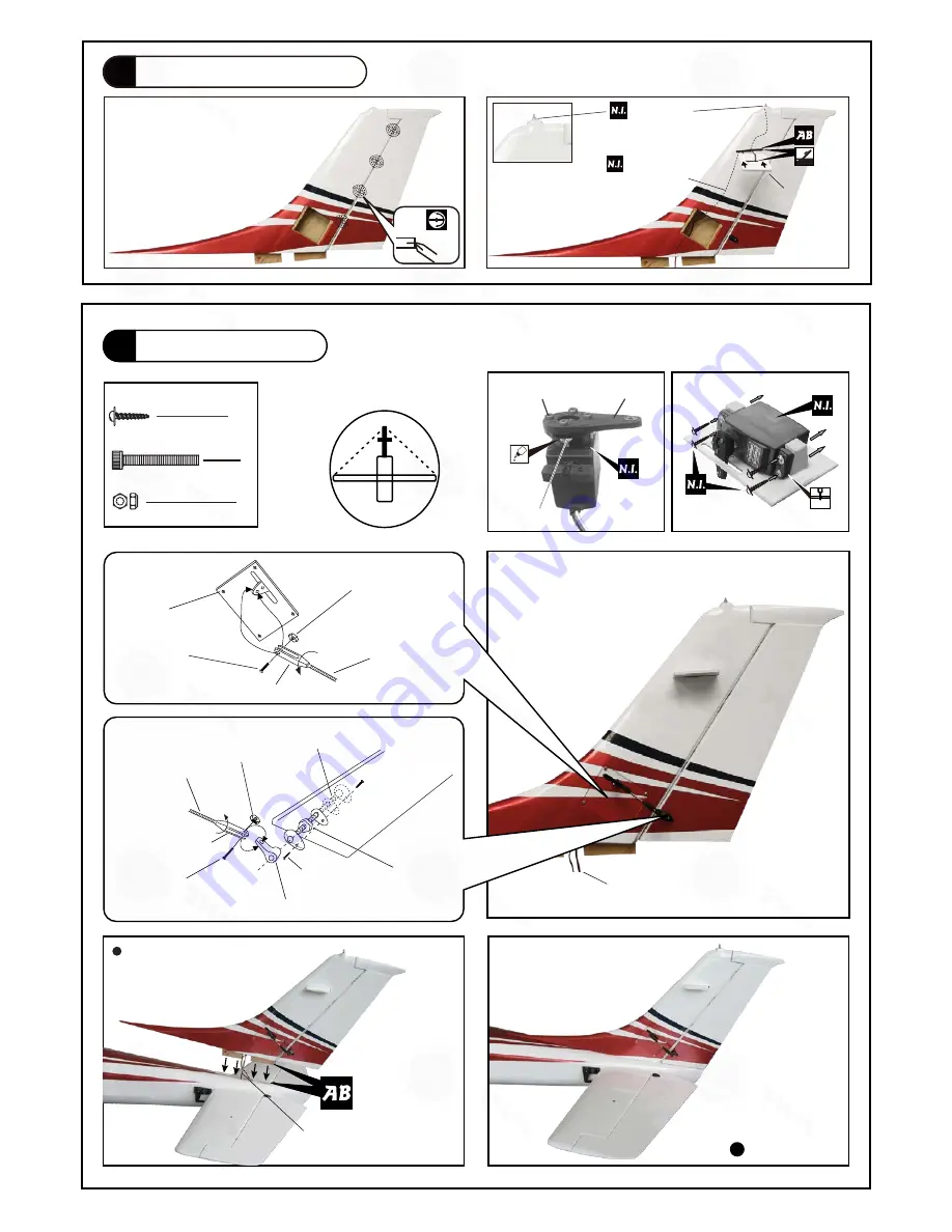 The World Models Manufacturing 50CC SKY LINK Instruction Manual Download Page 6