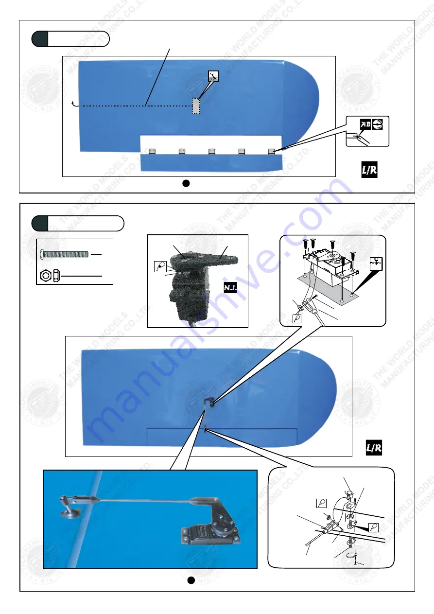 The World Models Manufacturing A186C Instruction Manual Download Page 4