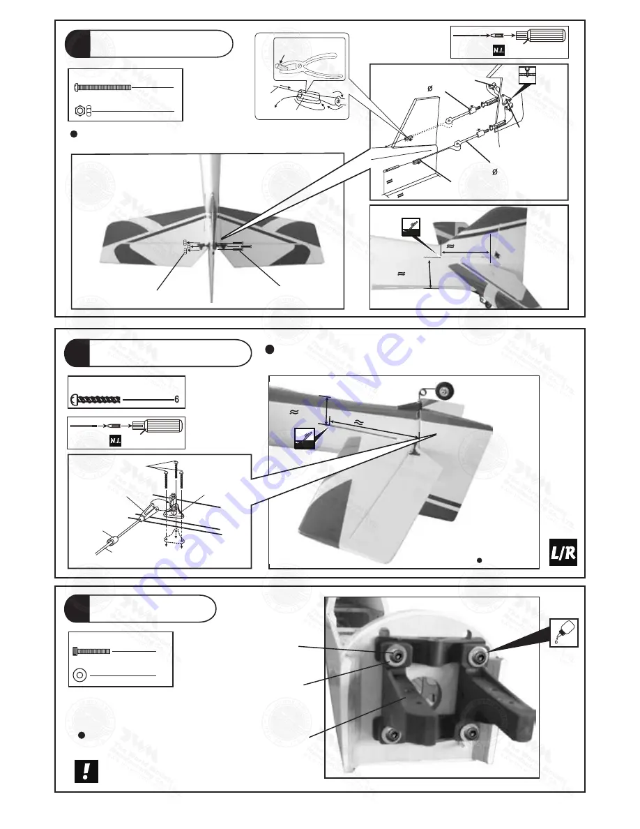 The World Models Manufacturing GROOVY 3A 50 Instruction Manual Download Page 6