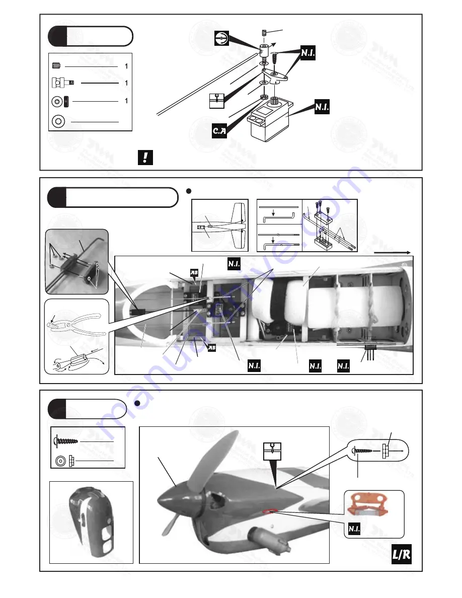 The World Models Manufacturing GROOVY 3A 50 Instruction Manual Download Page 8