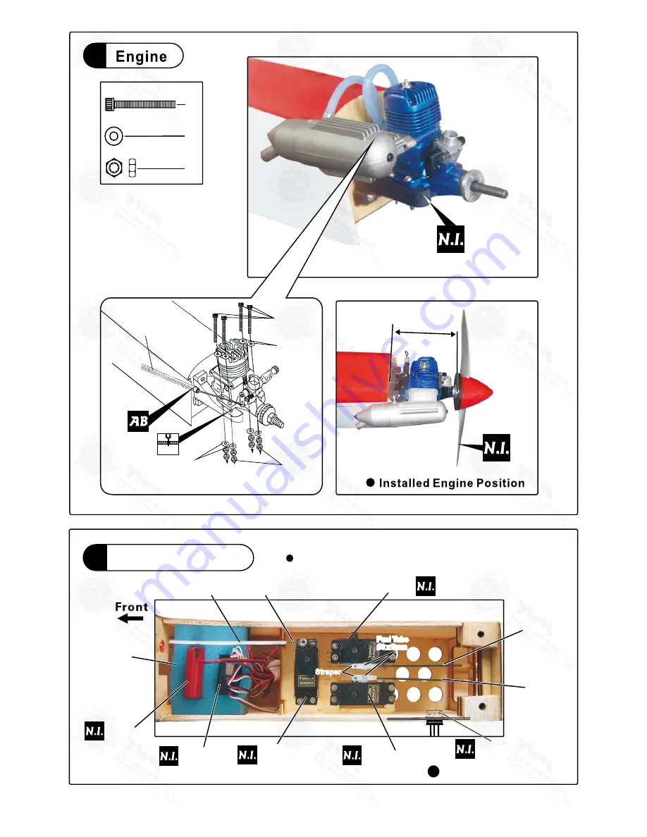 The World Models Manufacturing LA RACER-40 Instruction Manual Download Page 9