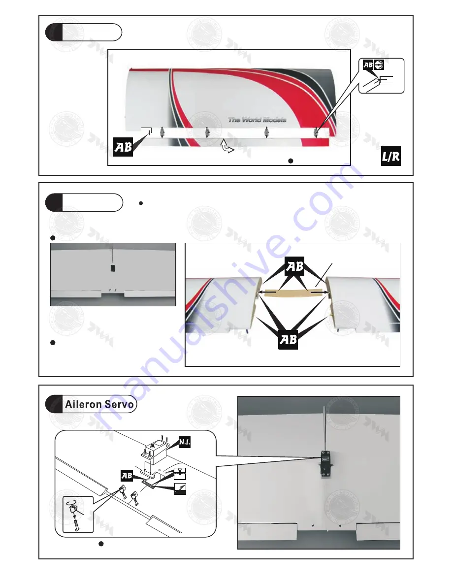 The World Models Manufacturing SKY RAIDER MACH-I Скачать руководство пользователя страница 4