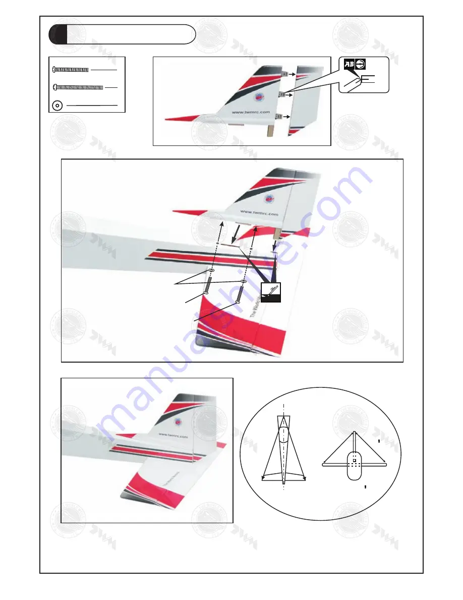 The World Models Manufacturing SKY RAIDER MACH-I Скачать руководство пользователя страница 6