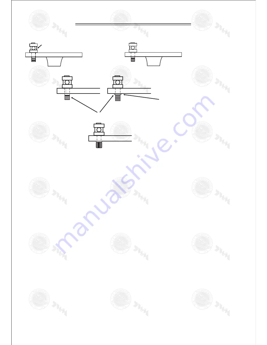 The World Models Manufacturing SKY RAIDER MACH-I Instruction Manual Download Page 13