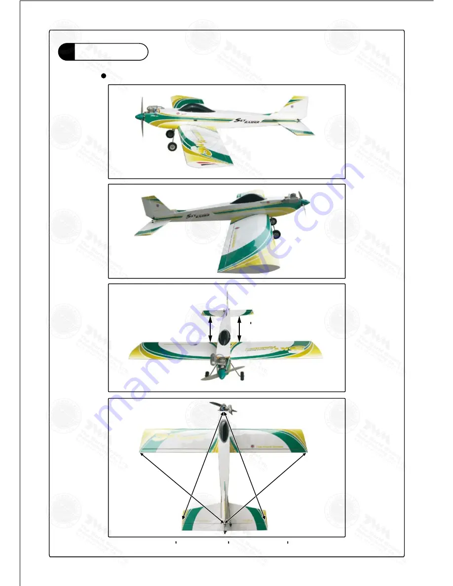 The World Models Manufacturing Sky Raider Mach-II Скачать руководство пользователя страница 11