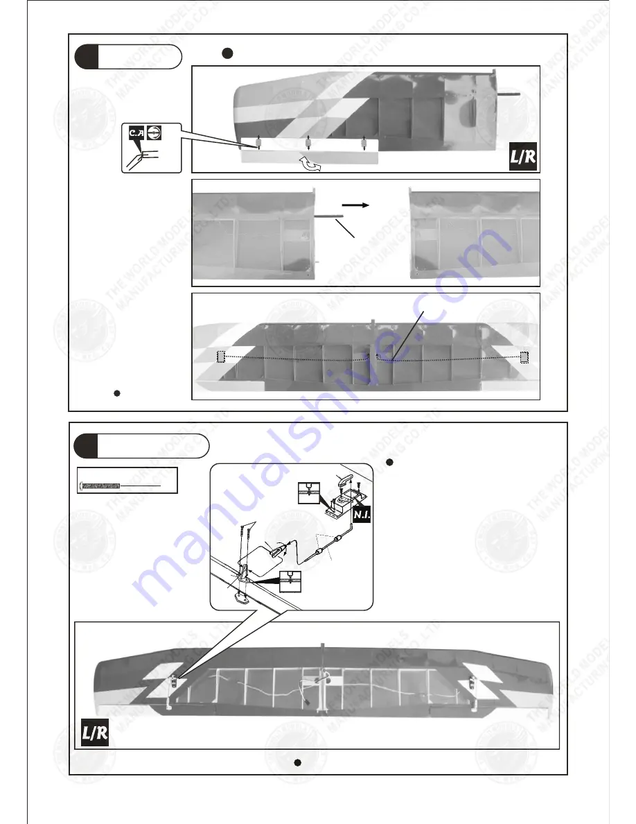 The World Models Manufacturing Sky Runner Скачать руководство пользователя страница 4