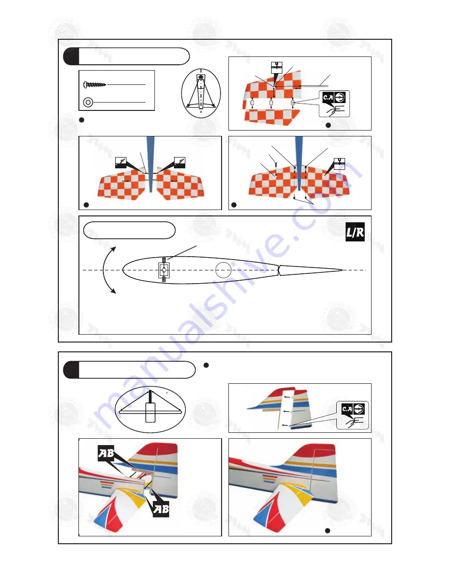 The World Models Manufacturing SPOT-ON 120 AEROBATICS Скачать руководство пользователя страница 5