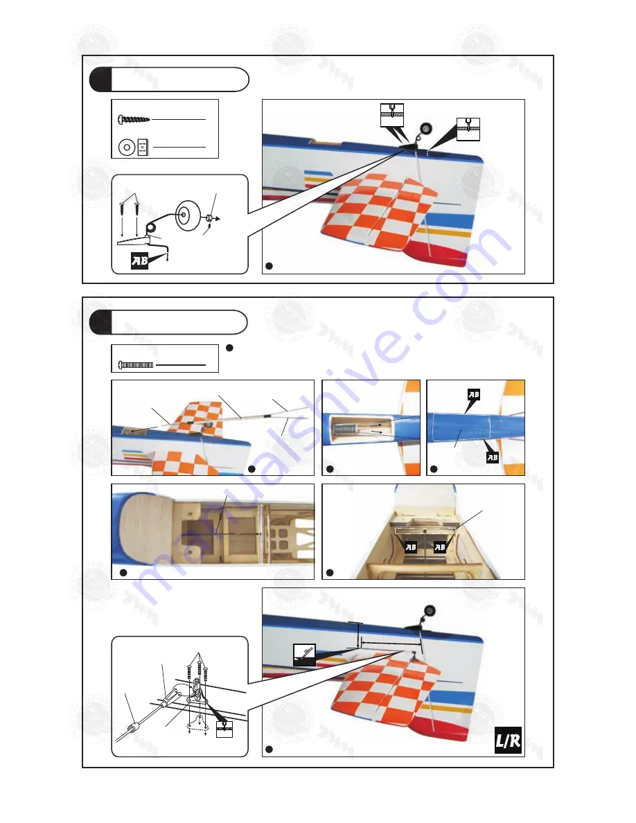 The World Models Manufacturing SPOT-ON 120 AEROBATICS Instruction Manual Download Page 6