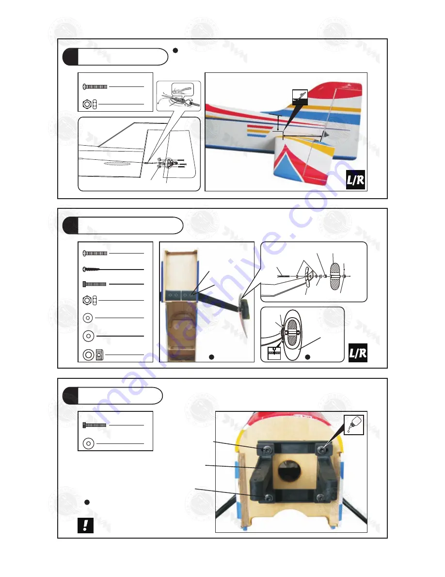 The World Models Manufacturing SPOT-ON 120 AEROBATICS Instruction Manual Download Page 7