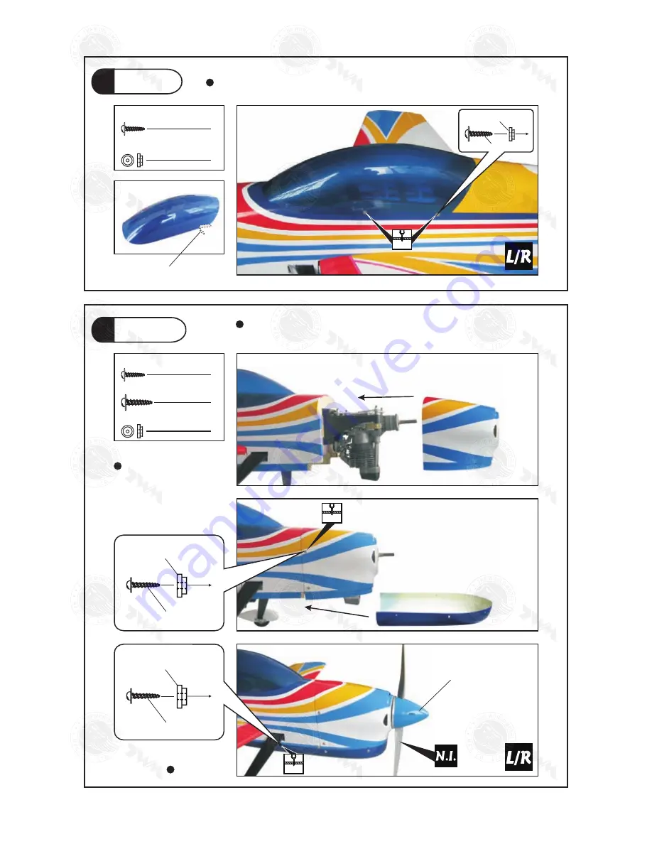 The World Models Manufacturing SPOT-ON 120 AEROBATICS Скачать руководство пользователя страница 10