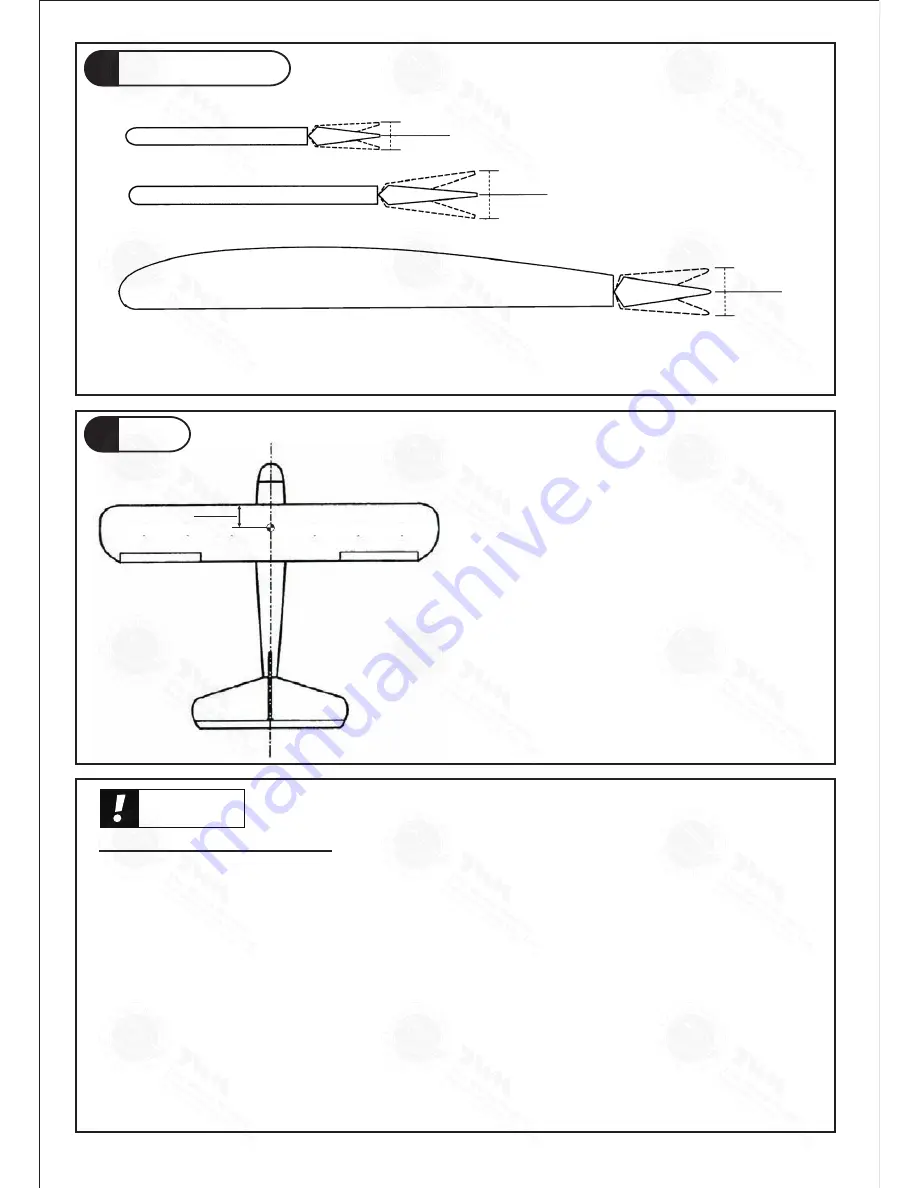 The World Models Manufacturing Super Frontier Senior Instruction Manual Download Page 12