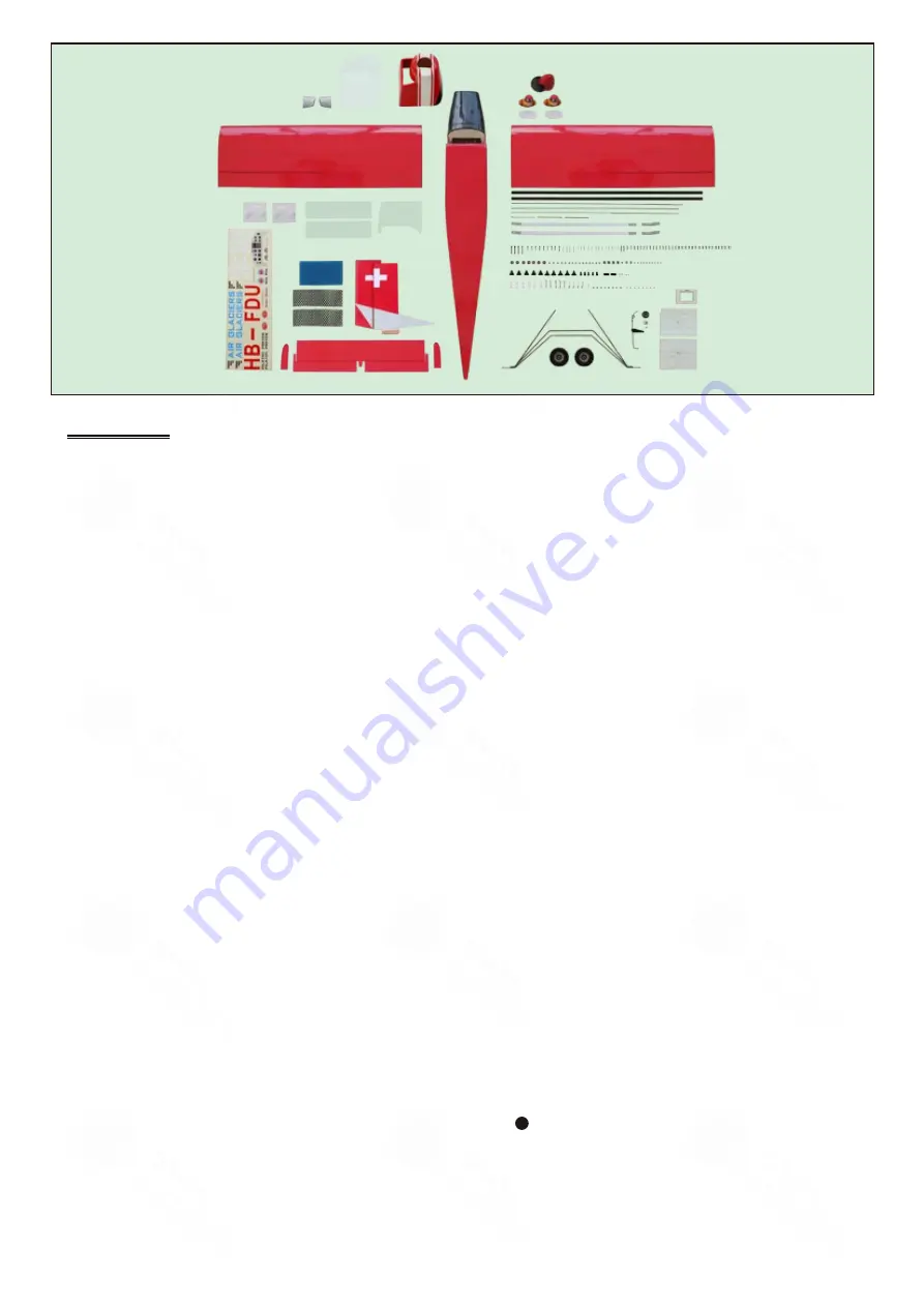 THE WORLD MODELS A340 Instruction Manual Download Page 3