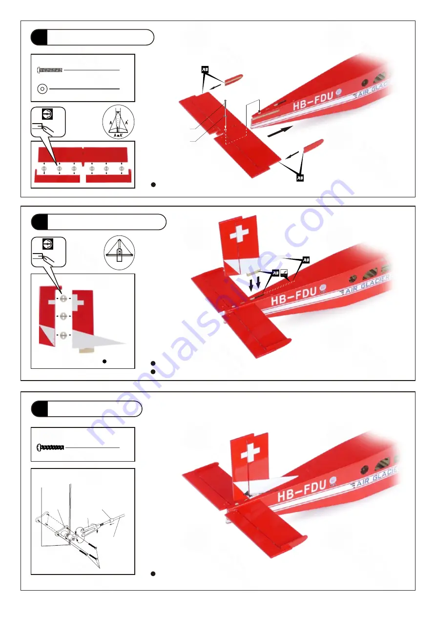 THE WORLD MODELS A340 Instruction Manual Download Page 5