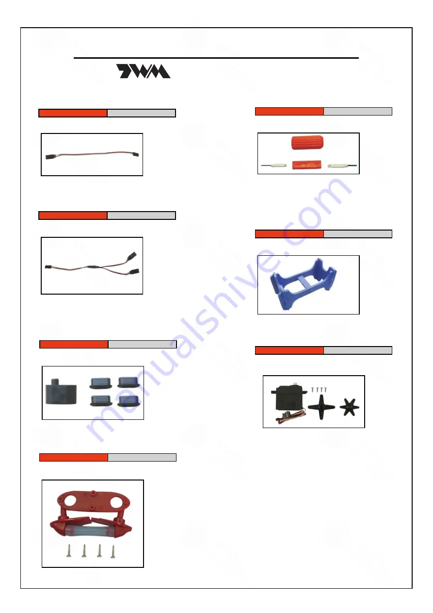 THE WORLD MODELS A340 Instruction Manual Download Page 19