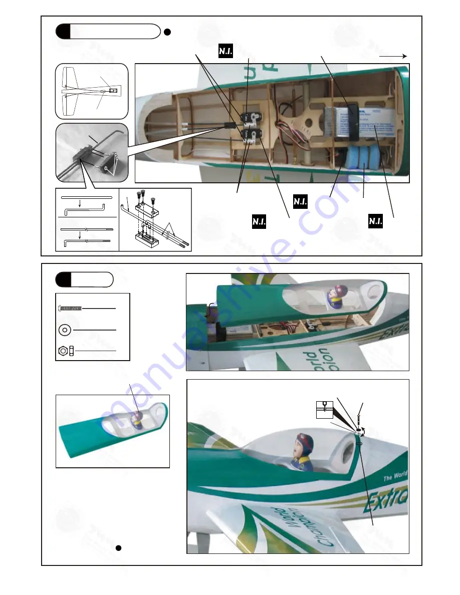 THE WORLD MODELS Extra 300 EP Скачать руководство пользователя страница 9