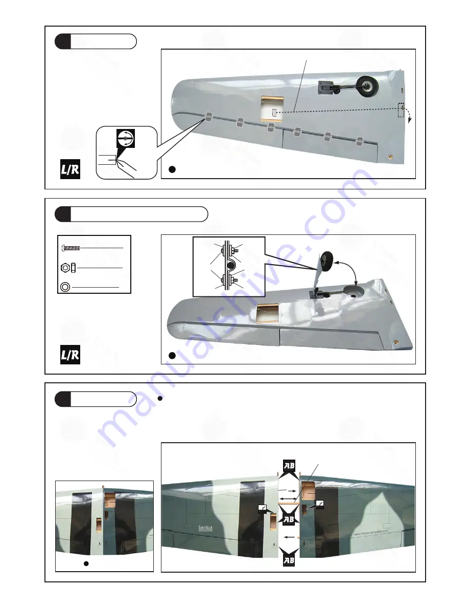 THE WORLD MODELS Focke-Wulf 190A Instruction Manual Download Page 4