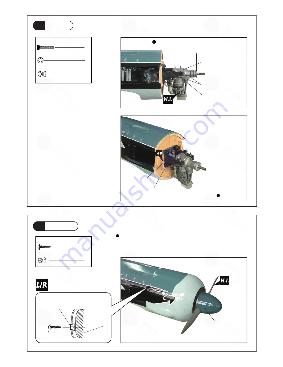 THE WORLD MODELS Focke-Wulf 190A Instruction Manual Download Page 10