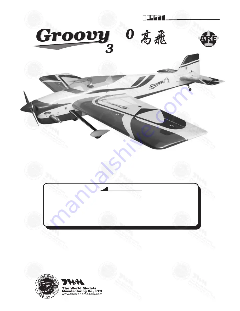 THE WORLD MODELS Groovy 90 Instruction Manual Download Page 1