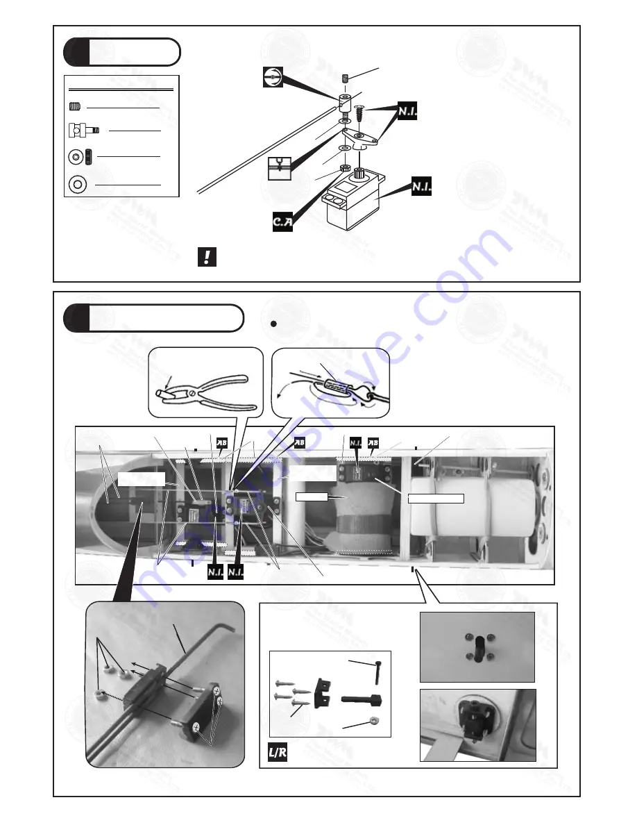 THE WORLD MODELS Groovy 90 Instruction Manual Download Page 8