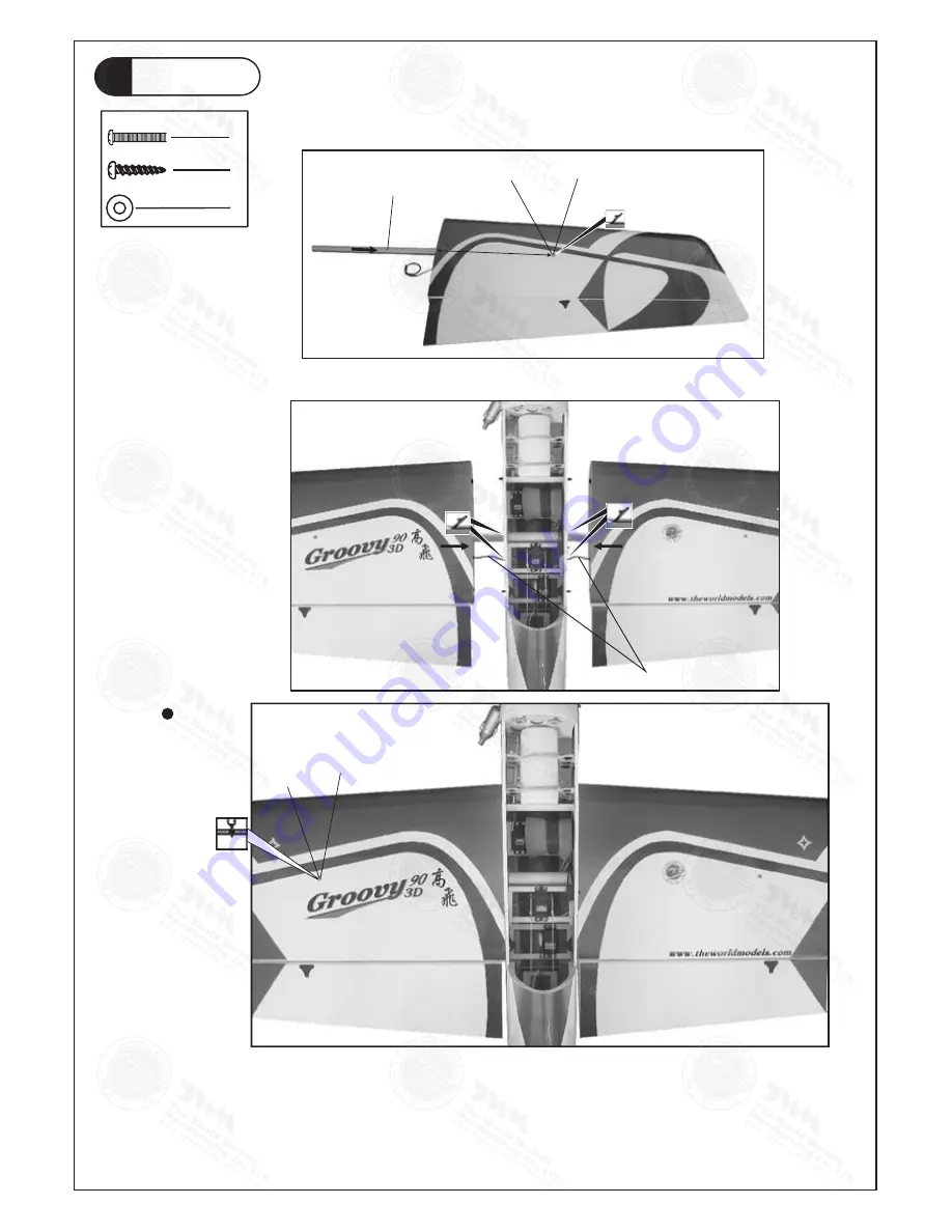 THE WORLD MODELS Groovy 90 Instruction Manual Download Page 9