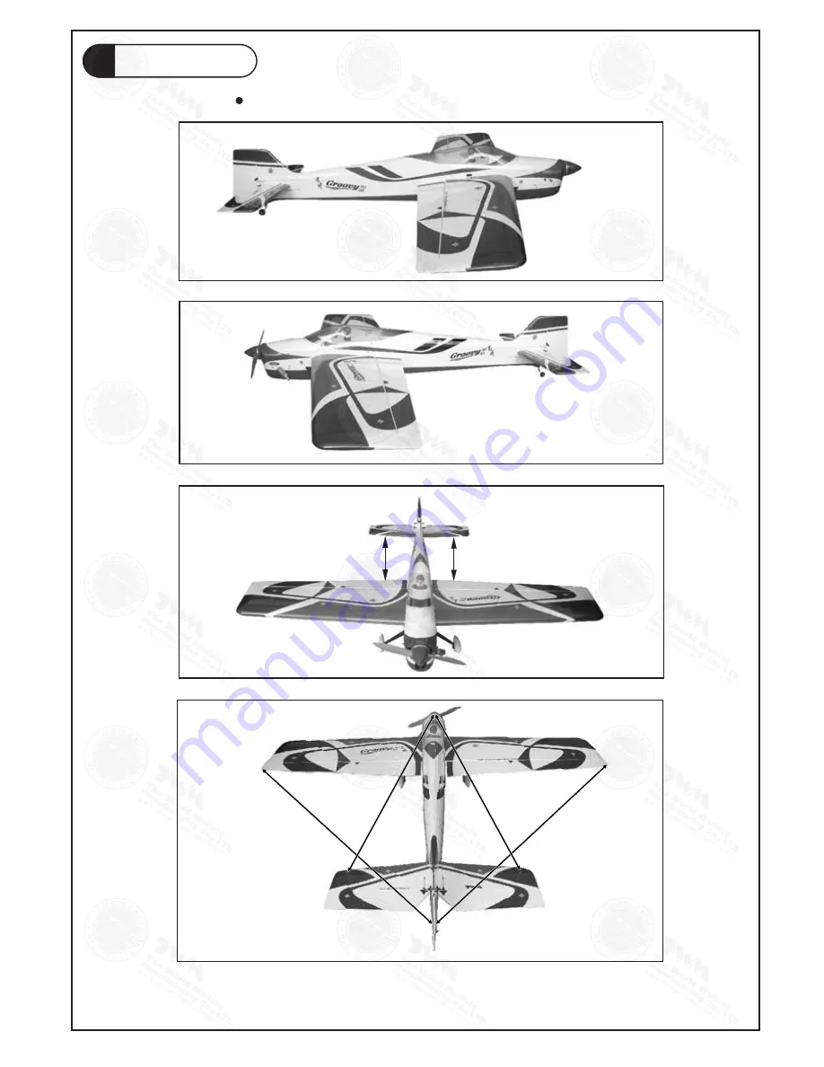 THE WORLD MODELS Groovy 90 Instruction Manual Download Page 11