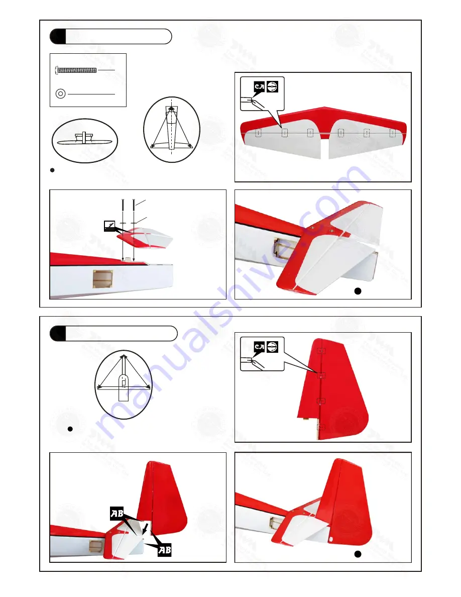 THE WORLD MODELS Hall Cherokee II Instruction Manual Download Page 5