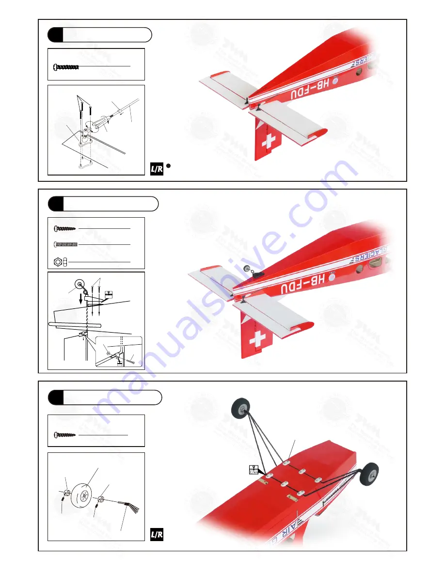 THE WORLD MODELS Pilatus PC-6 Porter 40 Скачать руководство пользователя страница 6