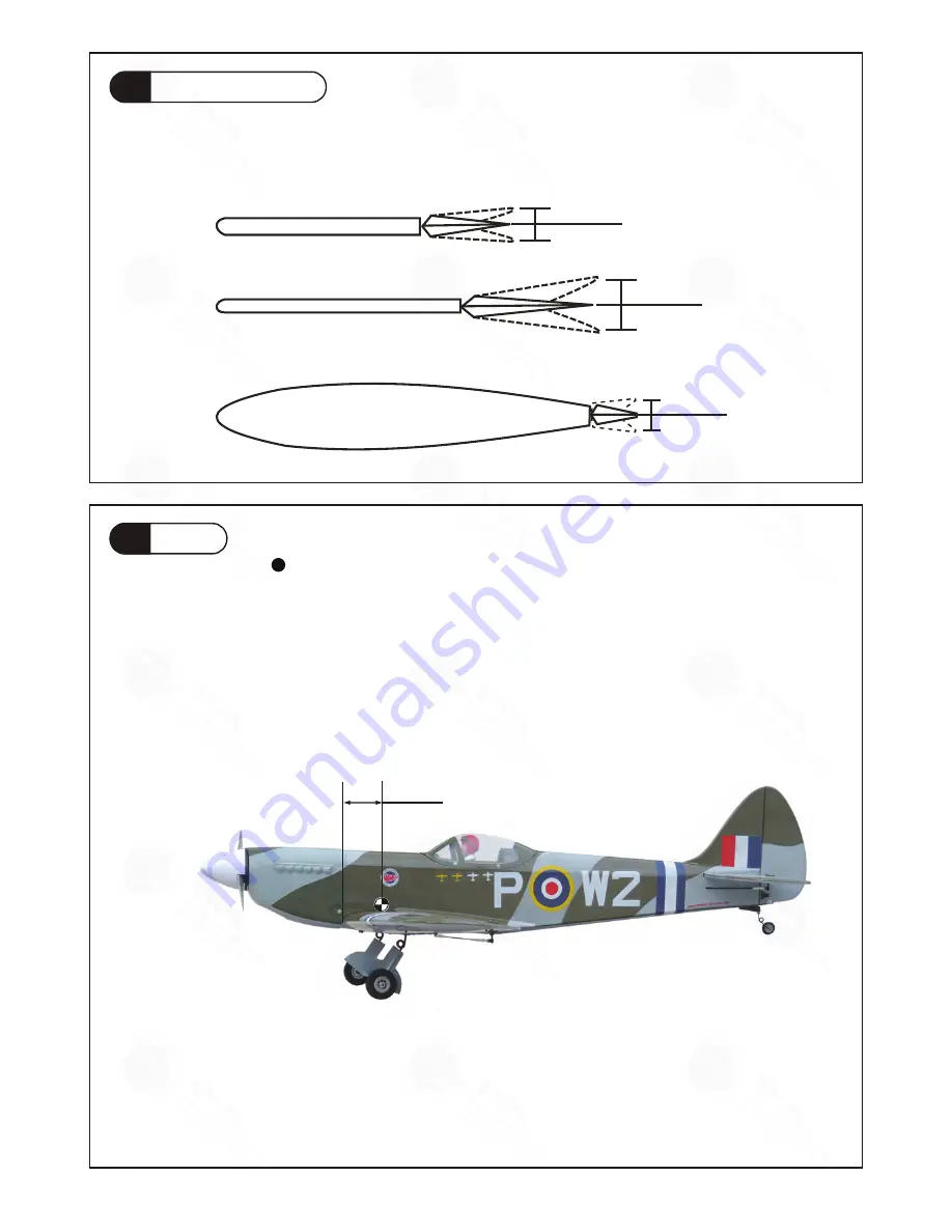 THE WORLD MODELS SPITFIRE 40 Instruction Manual Download Page 12